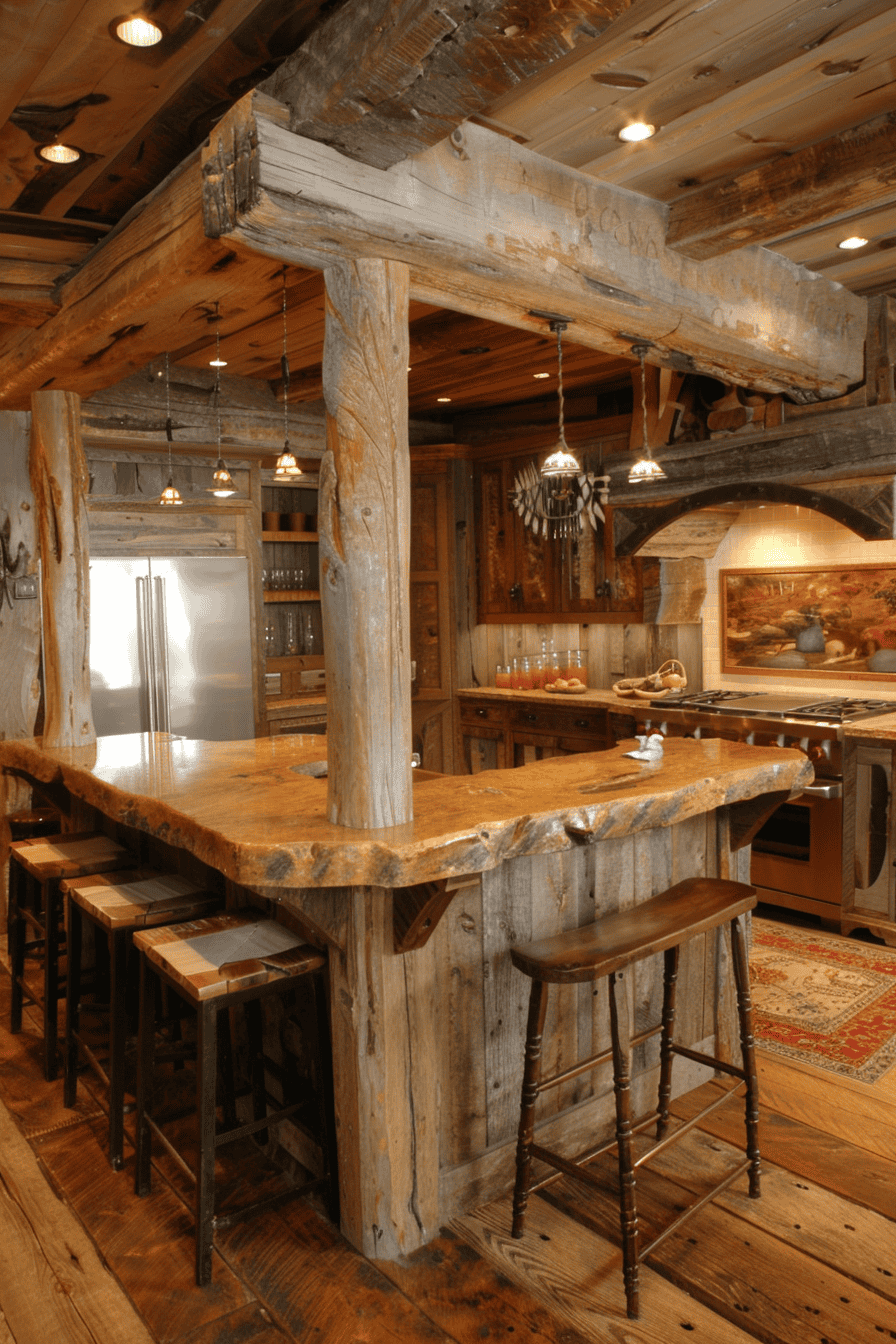 25 Western Styled Kitchen Designs A Timeless Frontier Right At Home Western Themed Kiitchens 1