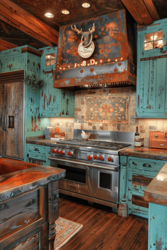 southwestern kitchen home