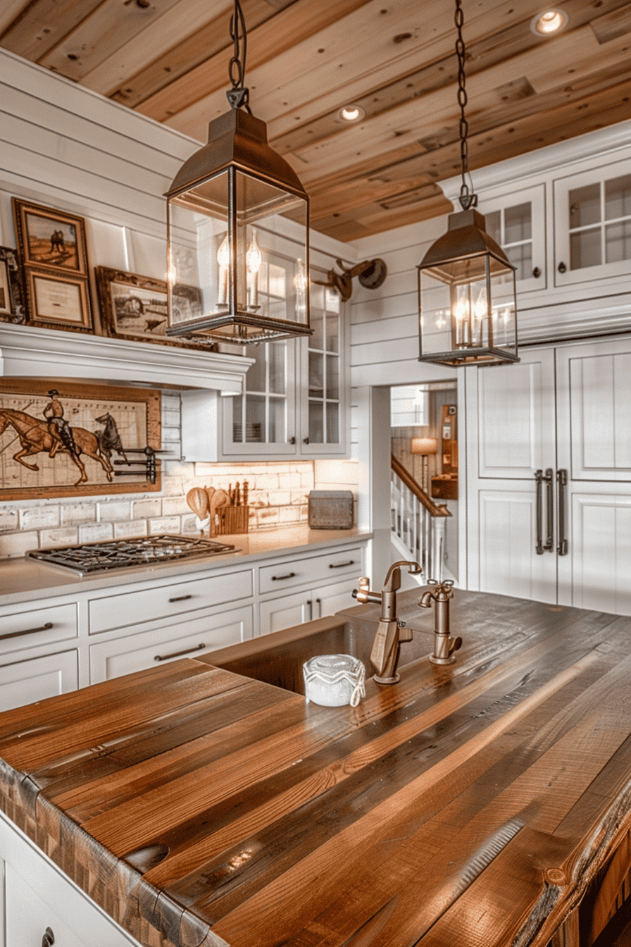 25 Western Styled Kitchen Designs A Timeless Frontier Right At Home Western Themed Kiitchens 4