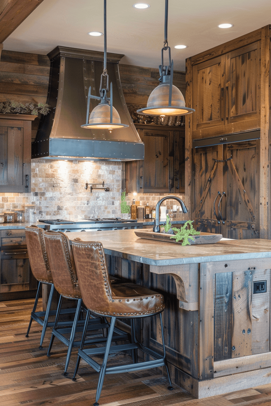 25 Western Styled Kitchen Designs A Timeless Frontier Right At Home Western Themed Kiitchens 9