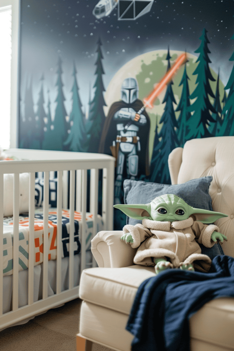 Star Wars Nursery Theme