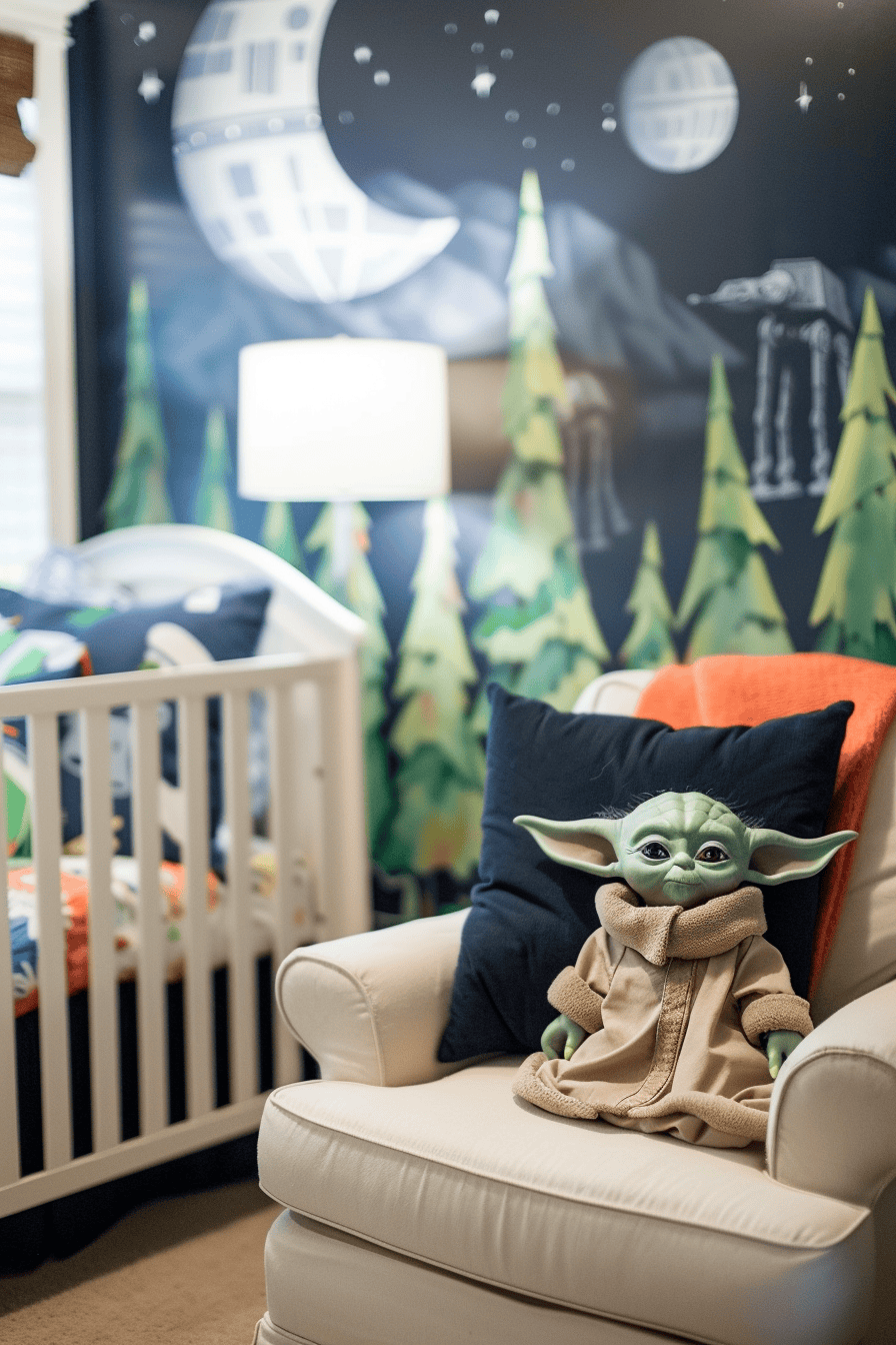10 Epic Star Wars Themed Nursery Ideas | The Olive Branch Nest