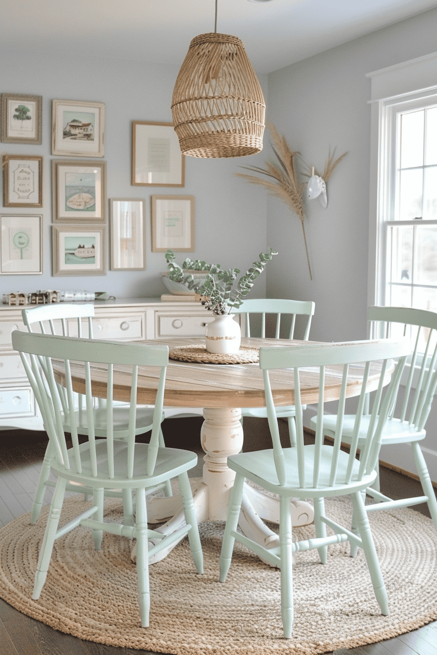 35 Coastal Dining Room Ideas: Bringing The Serenity Of The Shore ...