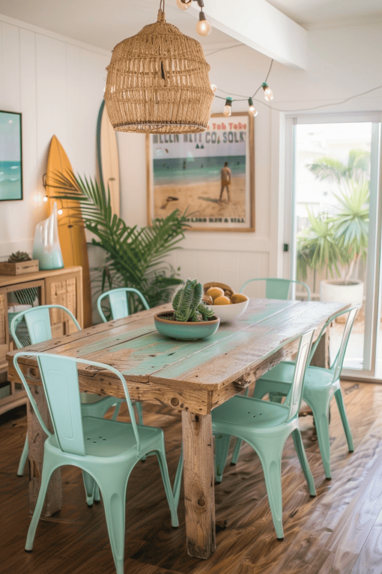 35 Coastal Dining Room Ideas: Bringing The Serenity Of The Shore ...