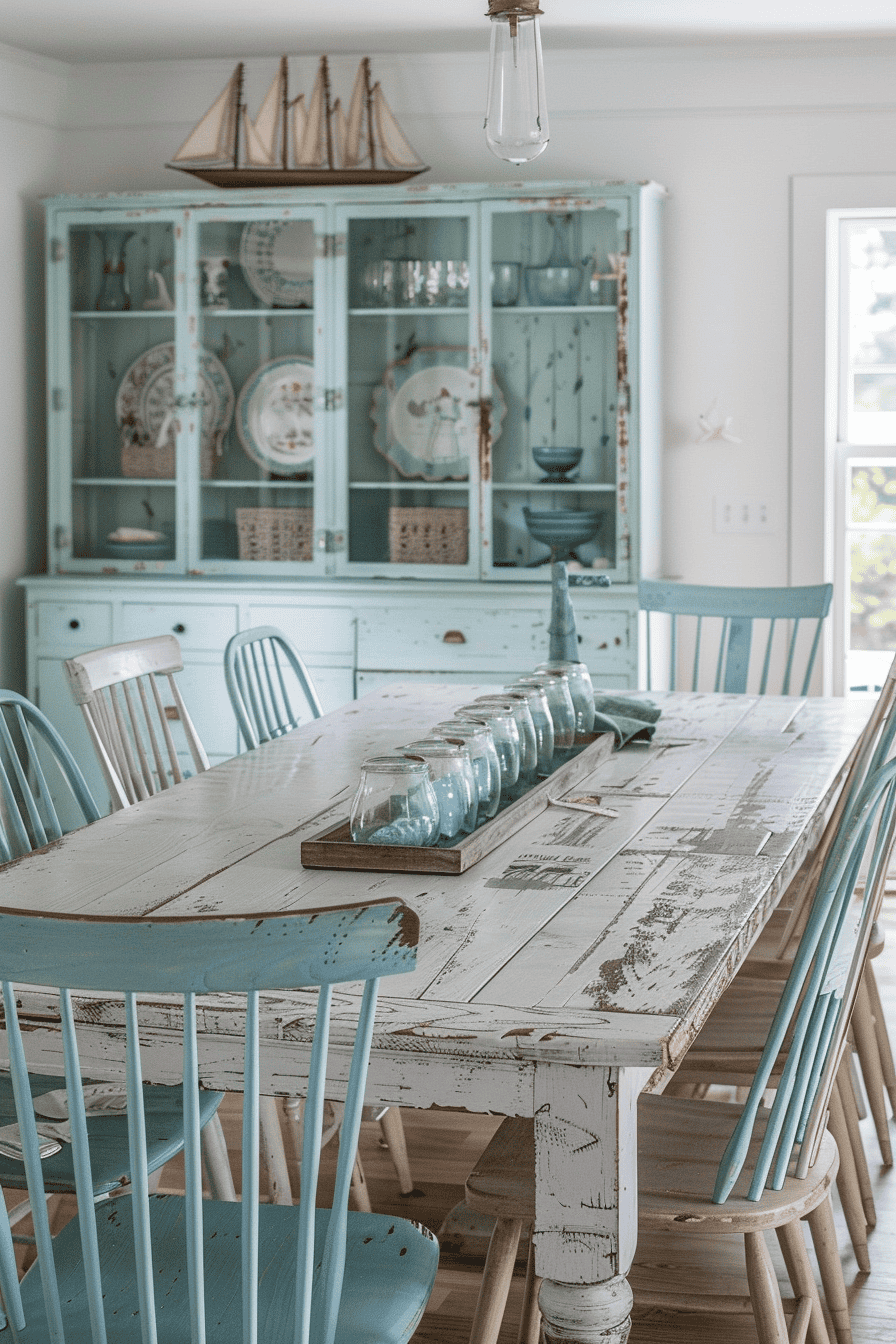 35 Coastal Dining Room Ideas: Bringing The Serenity Of The Shore ...