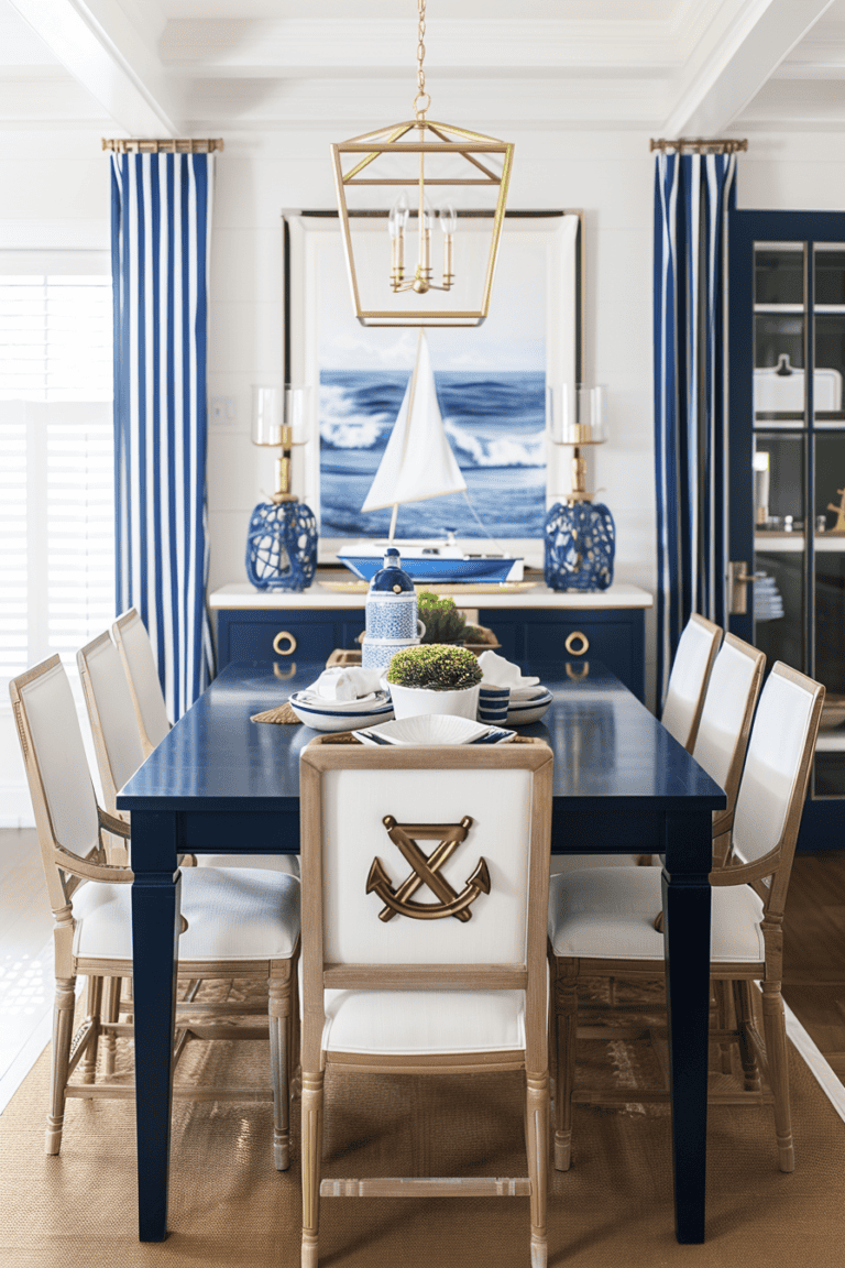 35 Coastal Dining Room Ideas: Bringing The Serenity Of The Shore ...