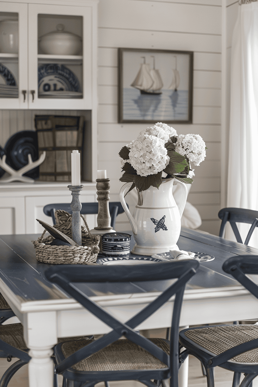35 Coastal Dining Room Ideas: Bringing The Serenity Of The Shore ...