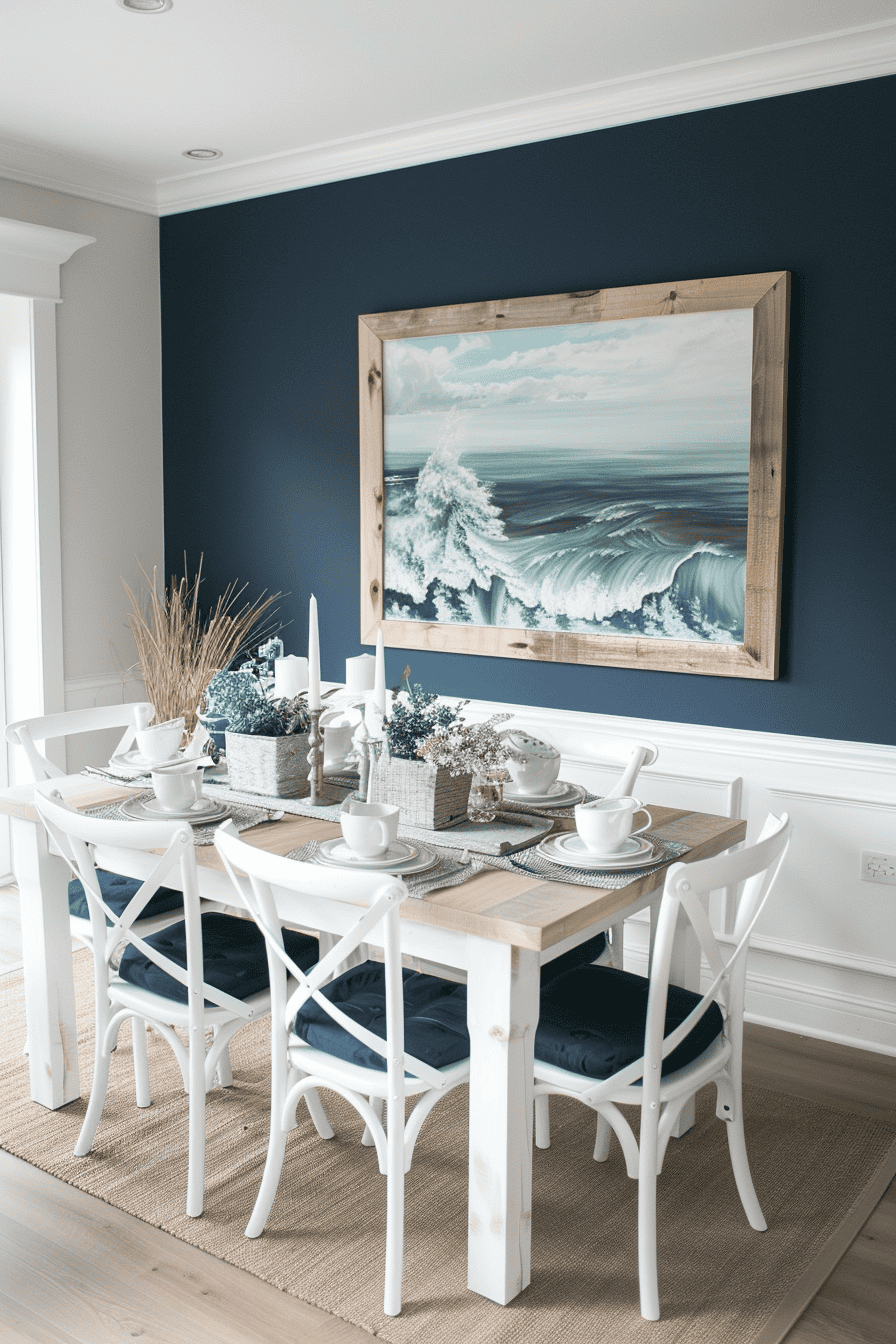 35 Coastal Dining Room Ideas: Bringing The Serenity Of The Shore ...