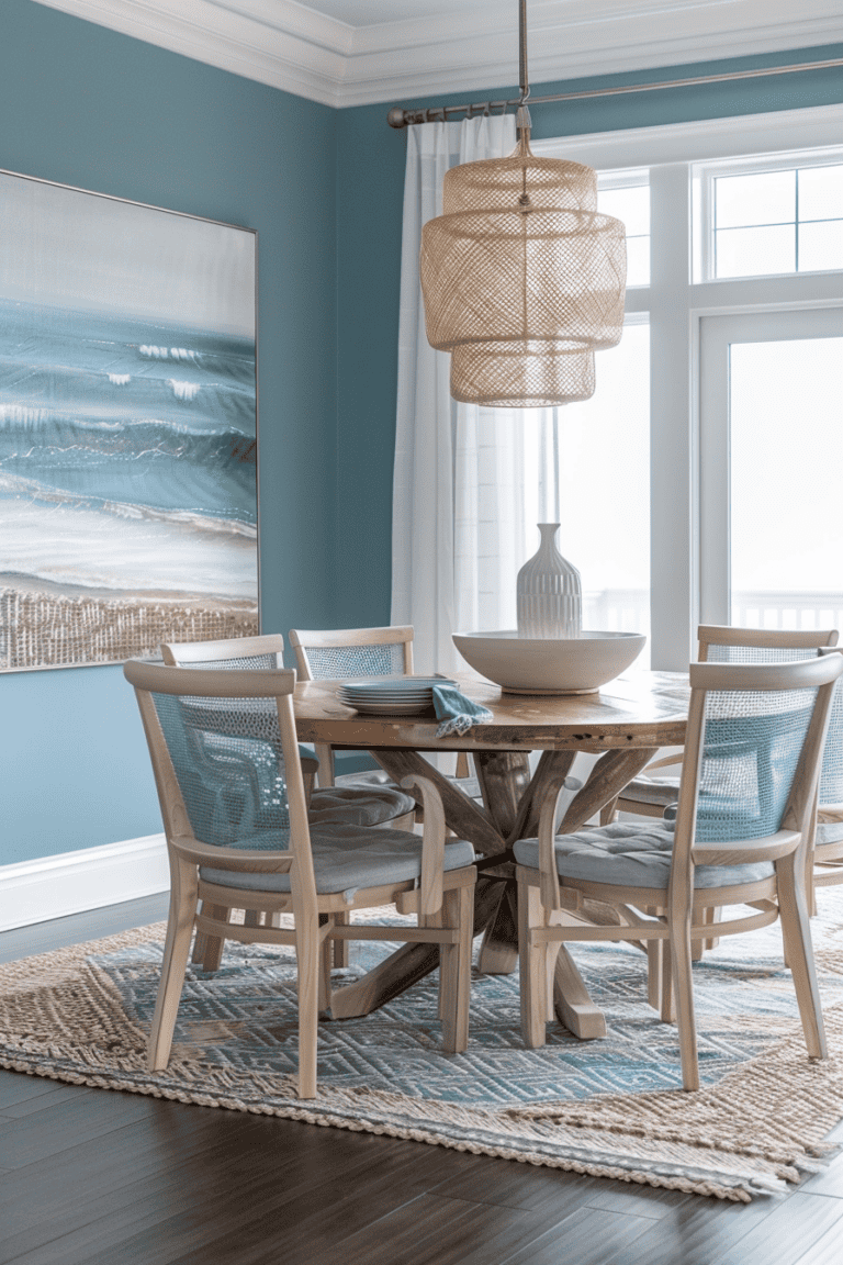 35 Coastal Dining Room Ideas Bringing The Serenity Of The Shore
