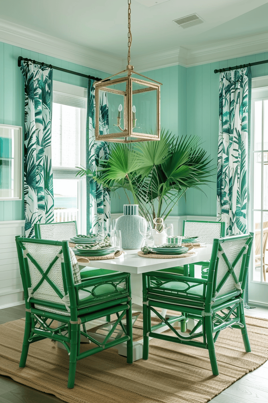 35 Coastal Dining Room Ideas: Bringing The Serenity Of The Shore ...