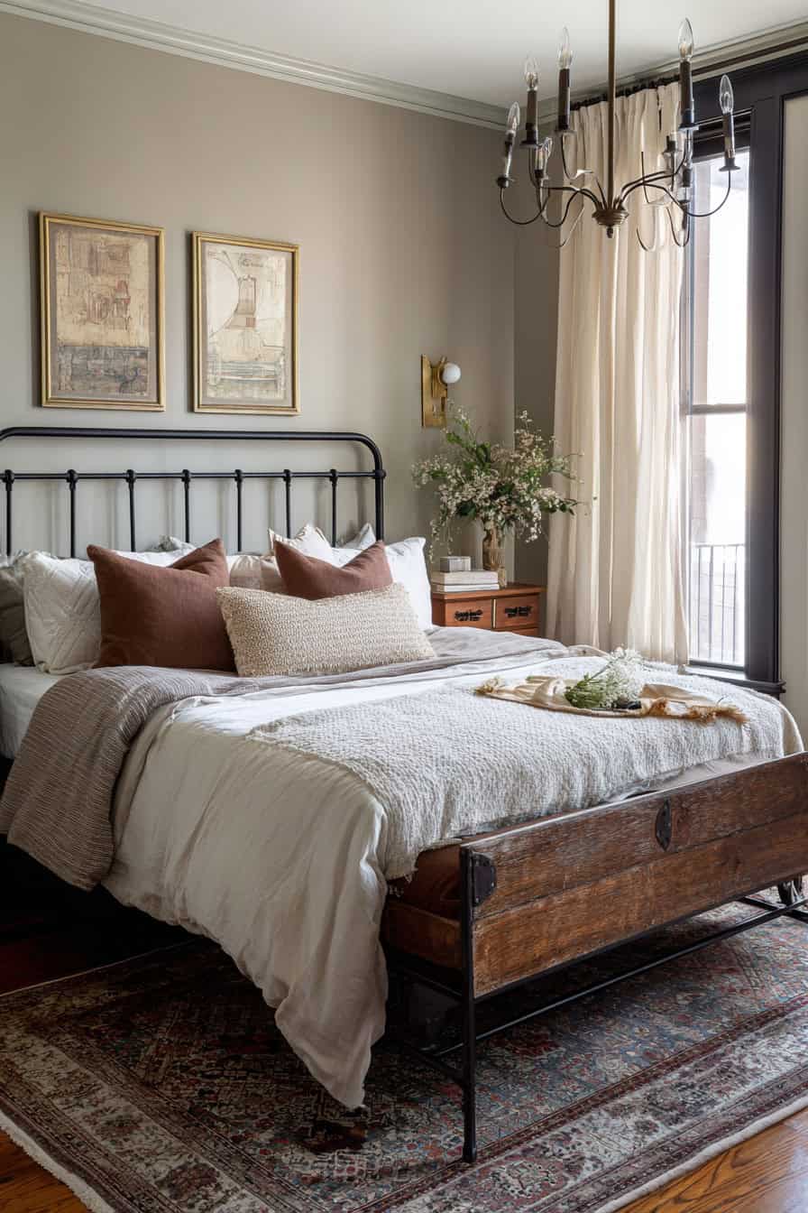 Parisian Oasis: 17 Enchanting French Styled Bedrooms | The Olive Branch ...