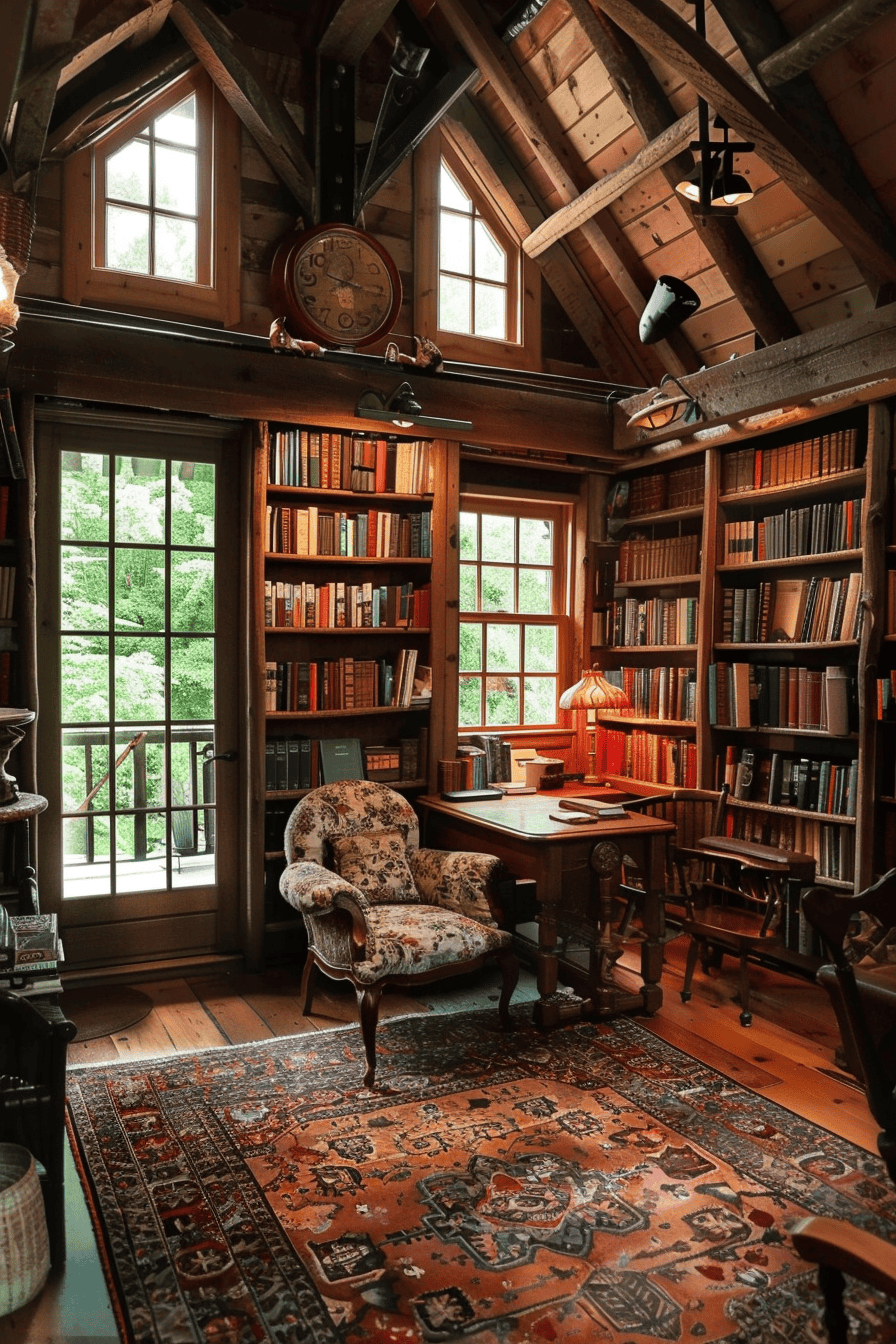 Crafting The Perfect Home Library: 17 Inspired Ideas For Every Reader ...