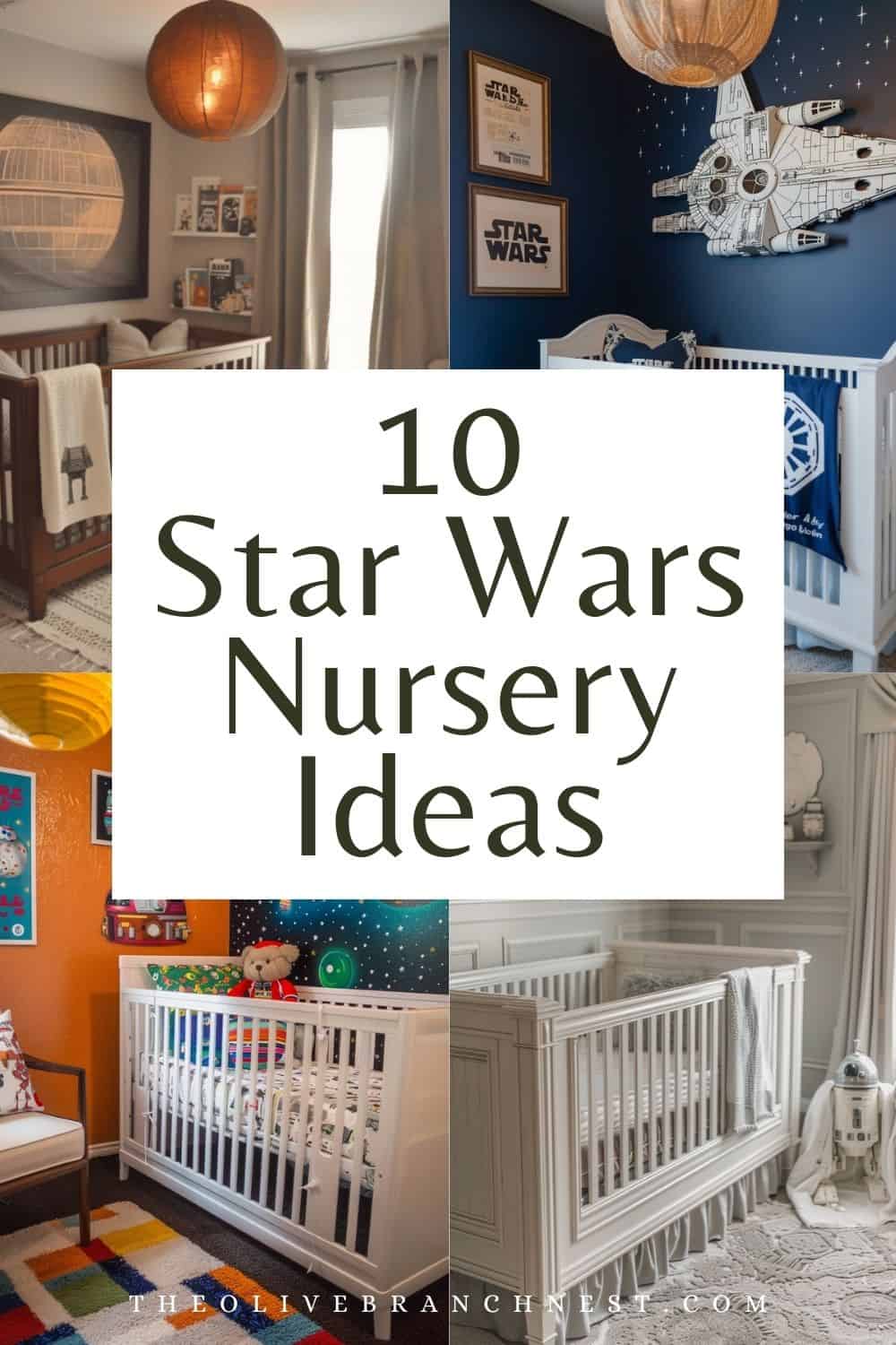 10 Epic Star Wars Themed Nursery Ideas | The Olive Branch Nest