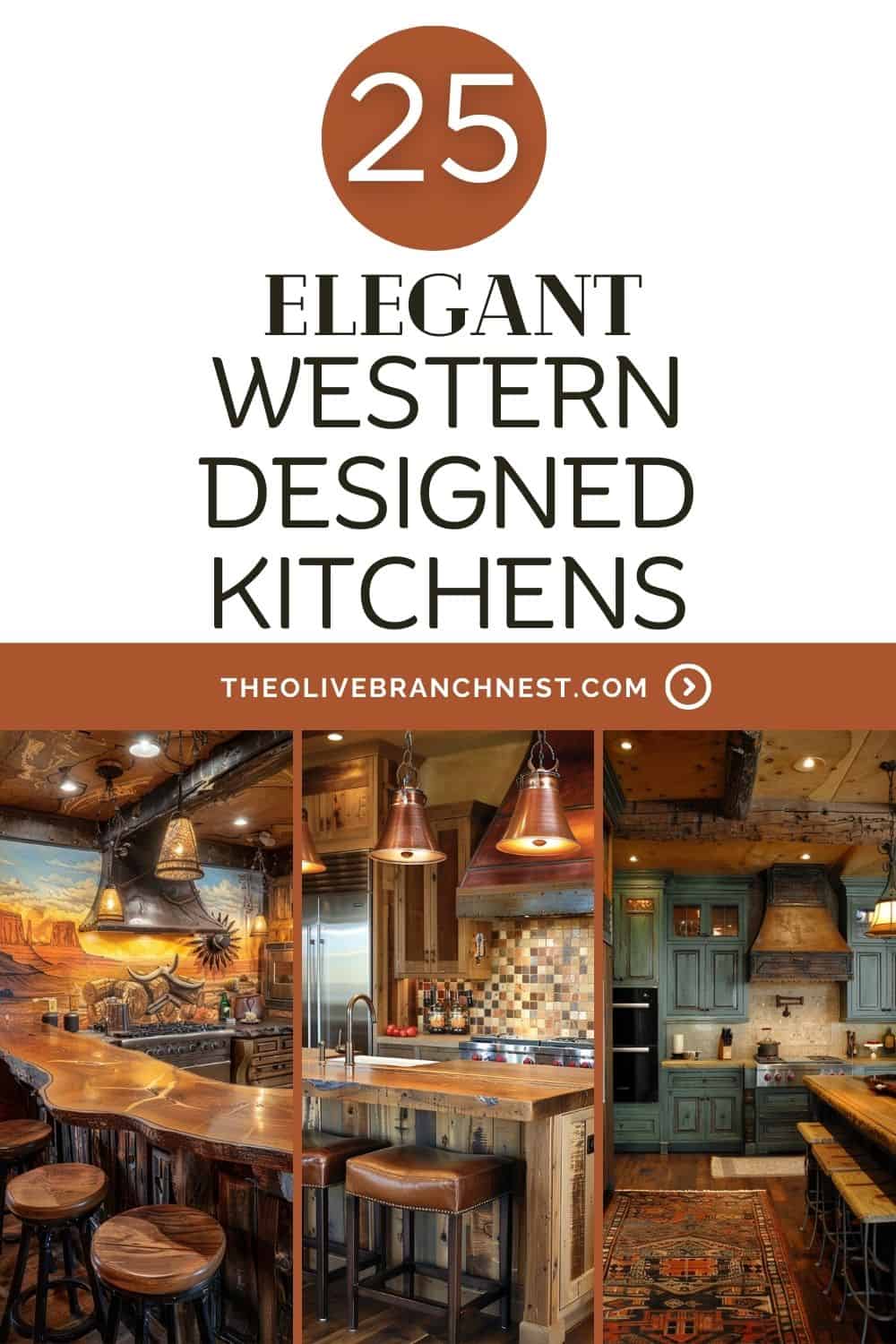 25 Western Styled Kitchen Designs A Timeless Frontier Right At Home Western Kitchen Ideas 19