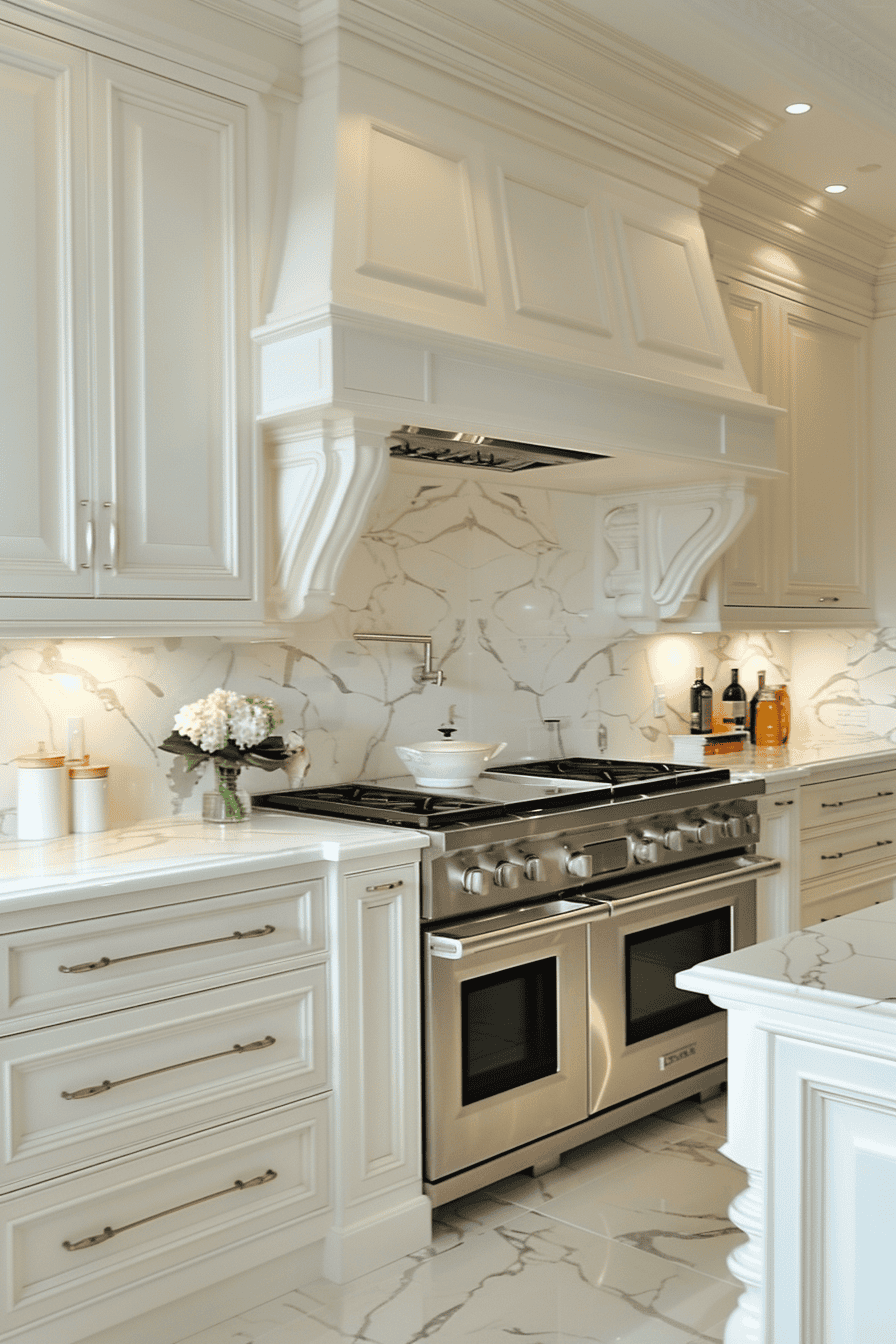 A 2025 Designers Guide To White Kitchens: 40 Designs! | The Olive ...