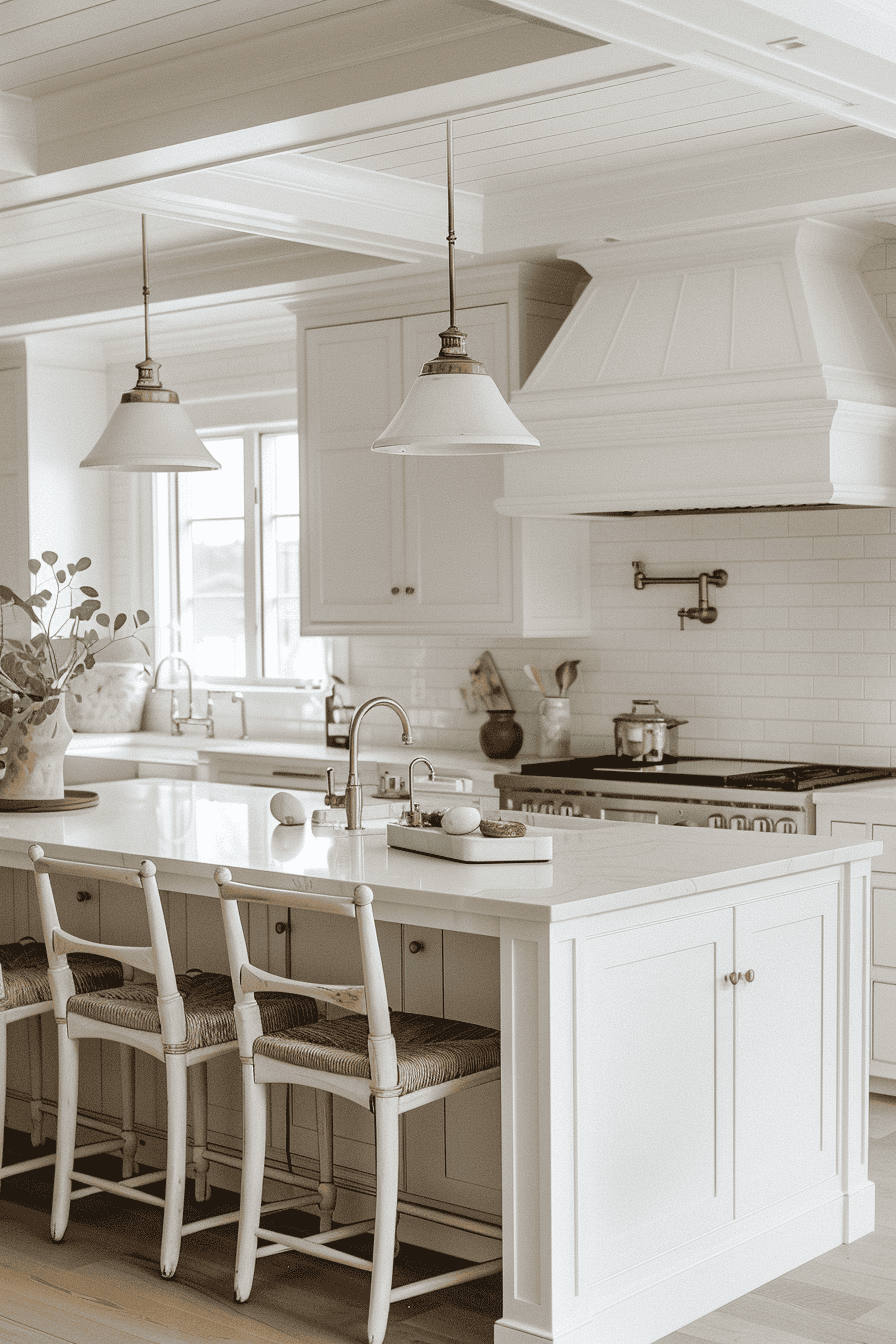 A 2026 Designers Guide To White Kitchens 40 Designs! The Olive — free download