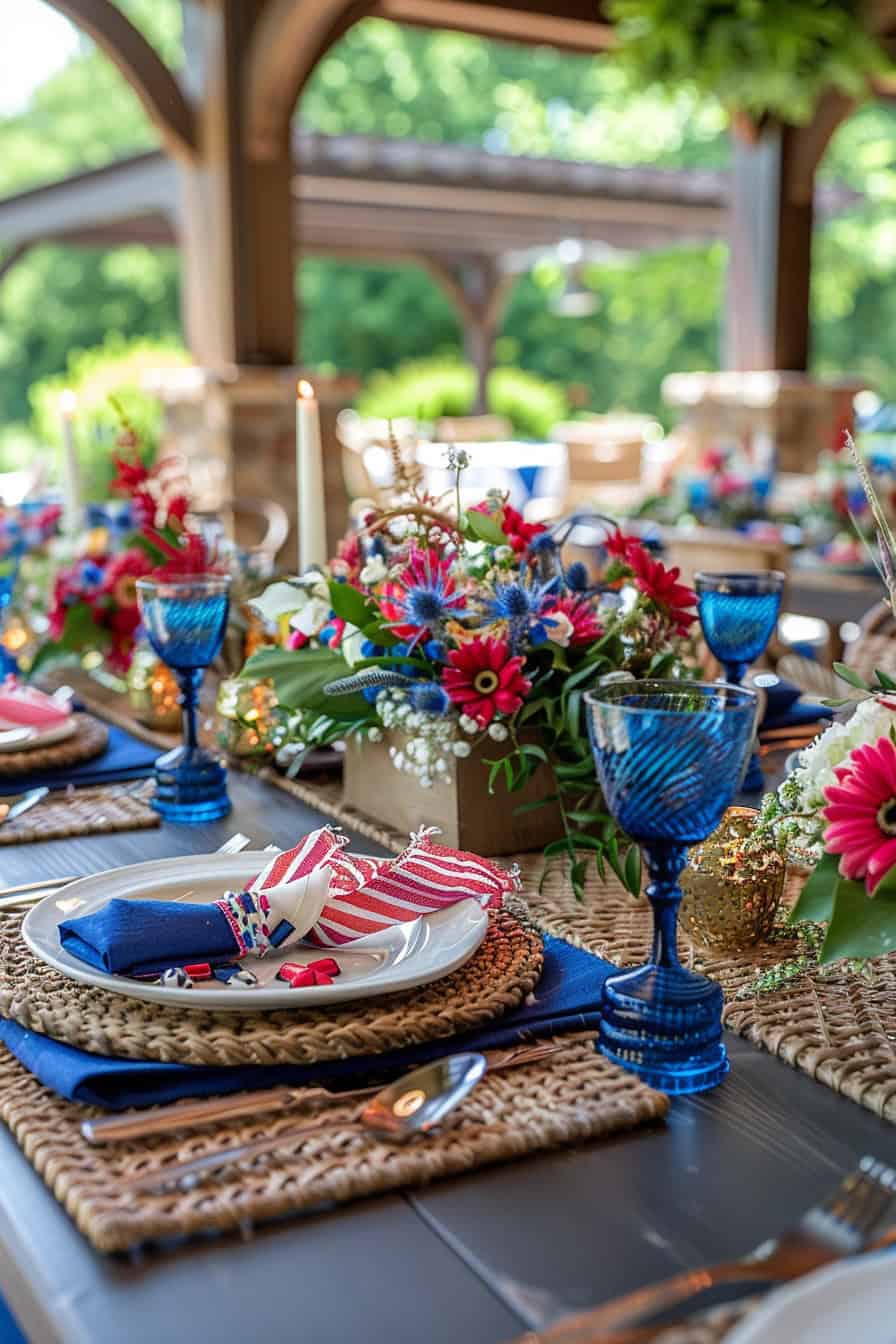 20 4th Of July Table Setting Ideas To Elevate Your Celebration | The ...