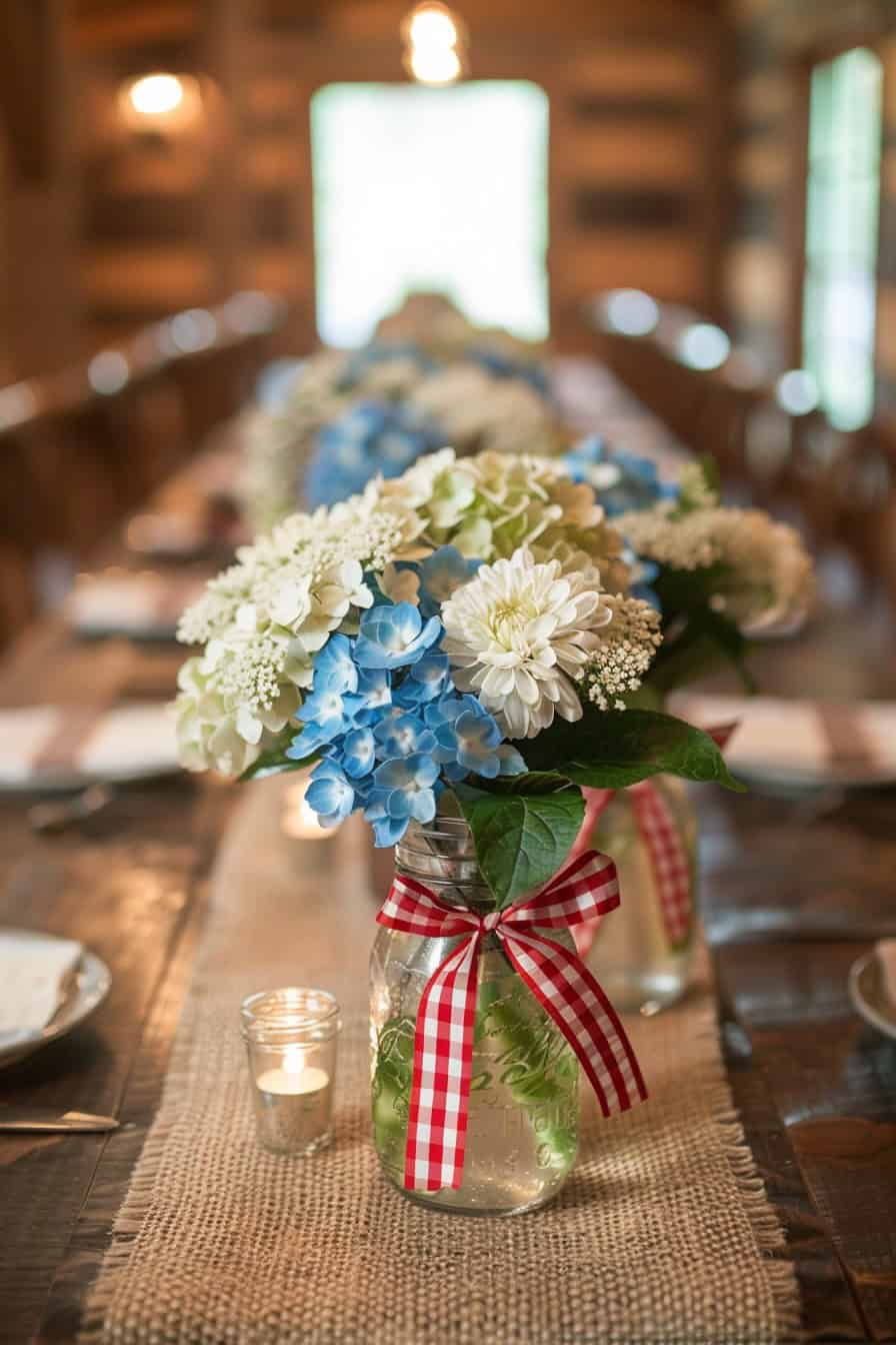 fourth of july table setting ideas
