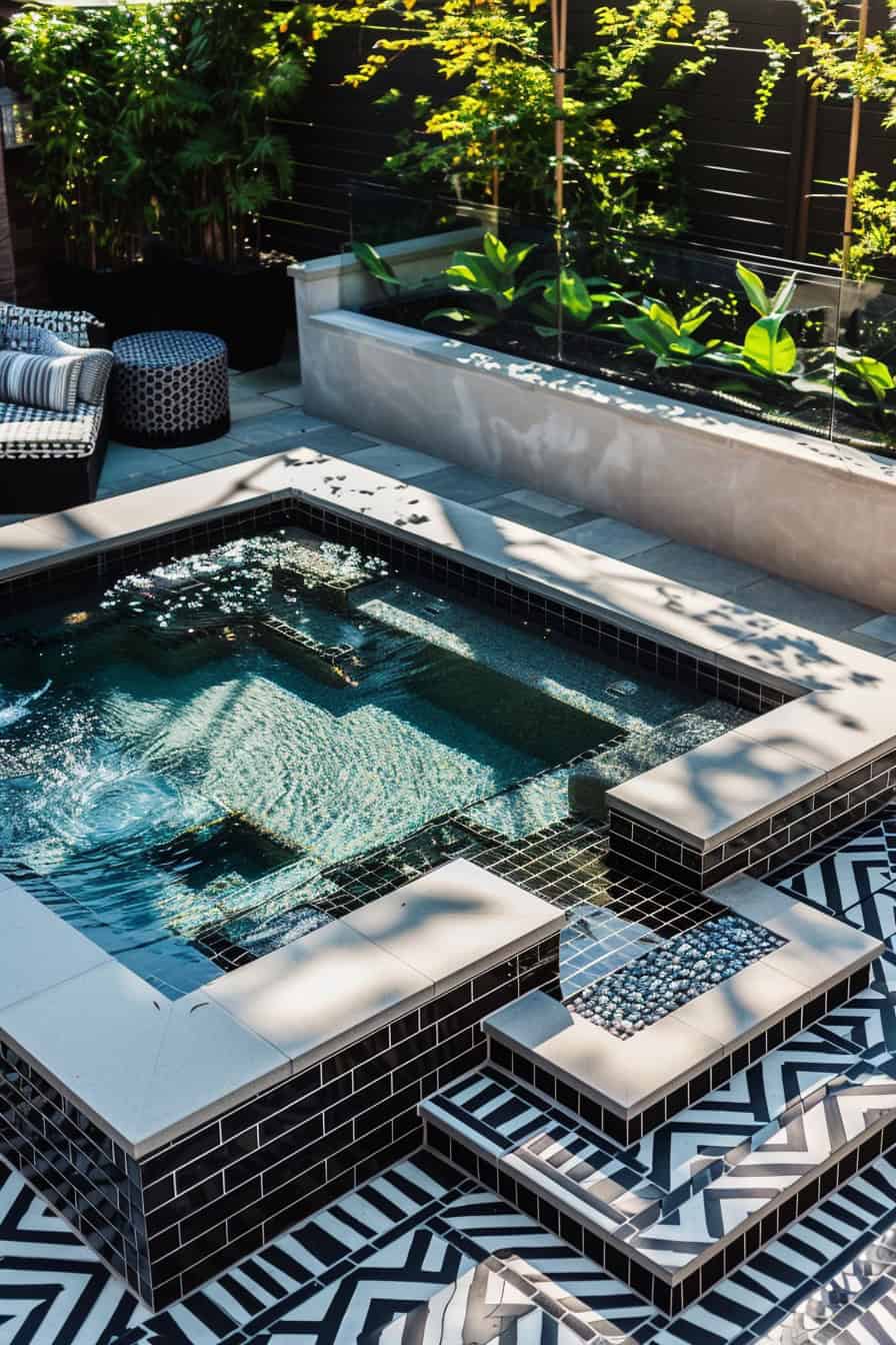 17 Stunning Hot Tub Ideas For Your Backyard | The Olive Branch Nest