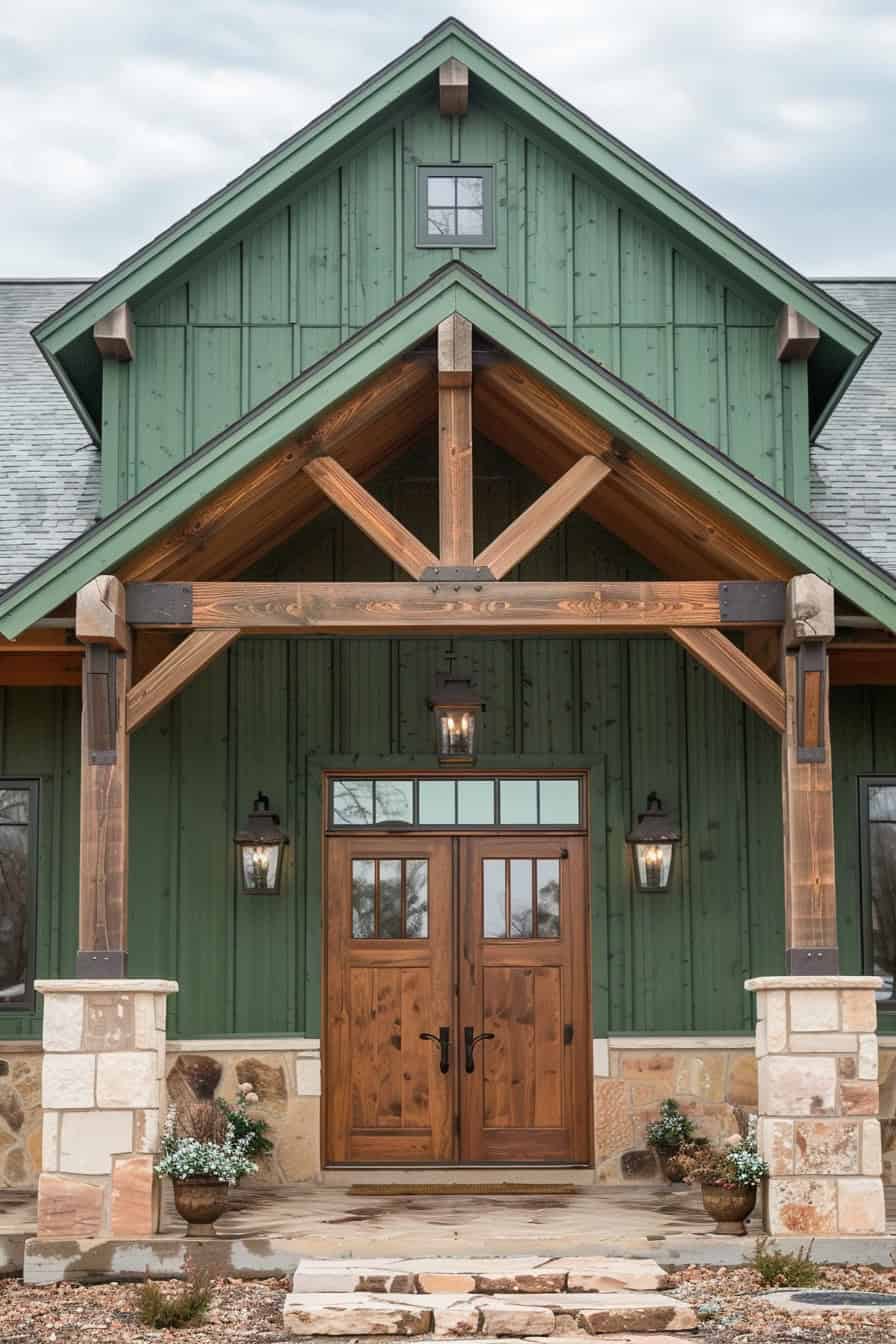 Creative Barndominium Exterior Ideas With 32 Images | The Olive Branch Nest