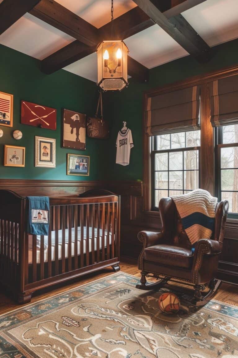 Timeless Boy Nursery Ideas: Create A Room Your Baby Will Love For Years ...