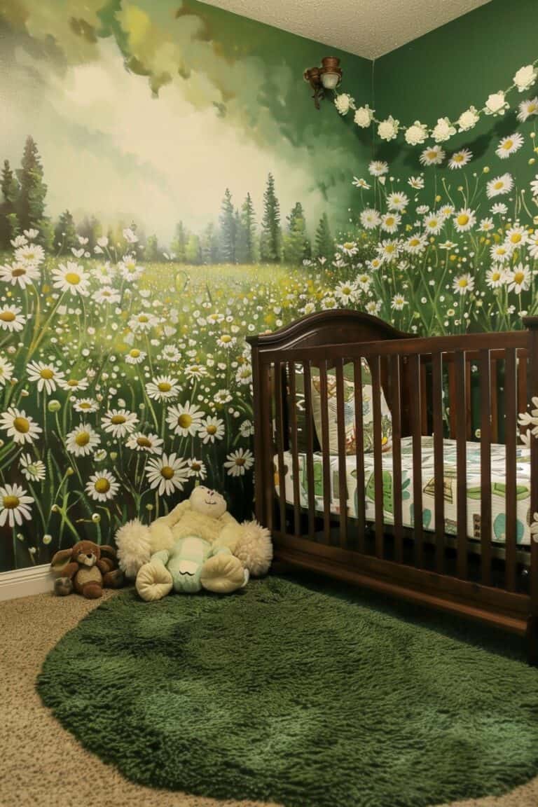14 Daisy-Themed Nursery Ideas For A Touch Of Spring | The Olive Branch Nest