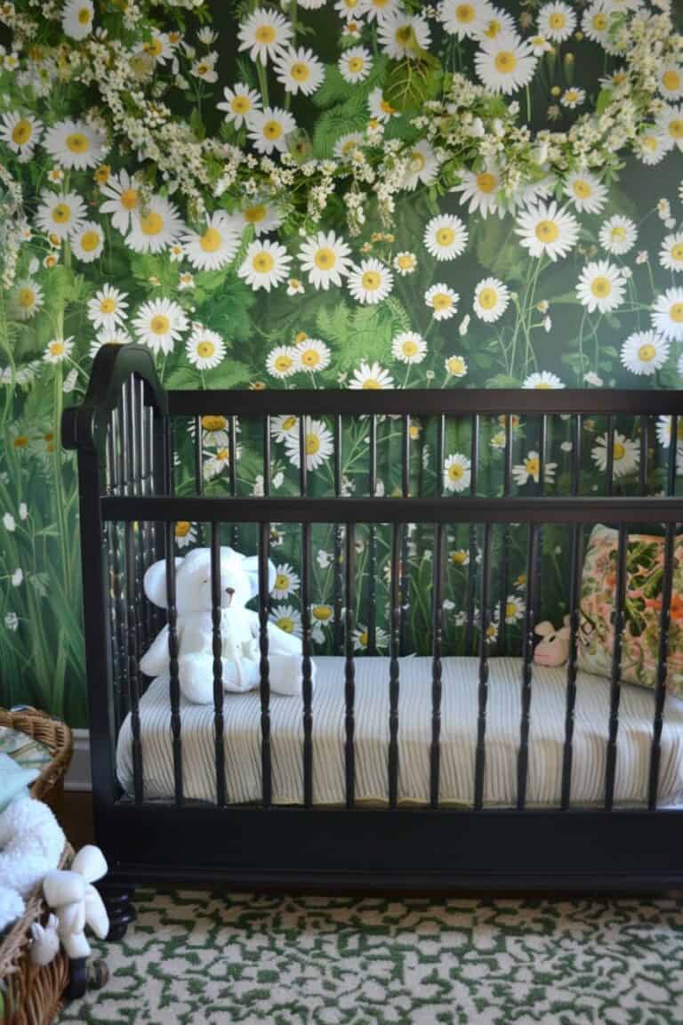 Daisy Themed Nursery