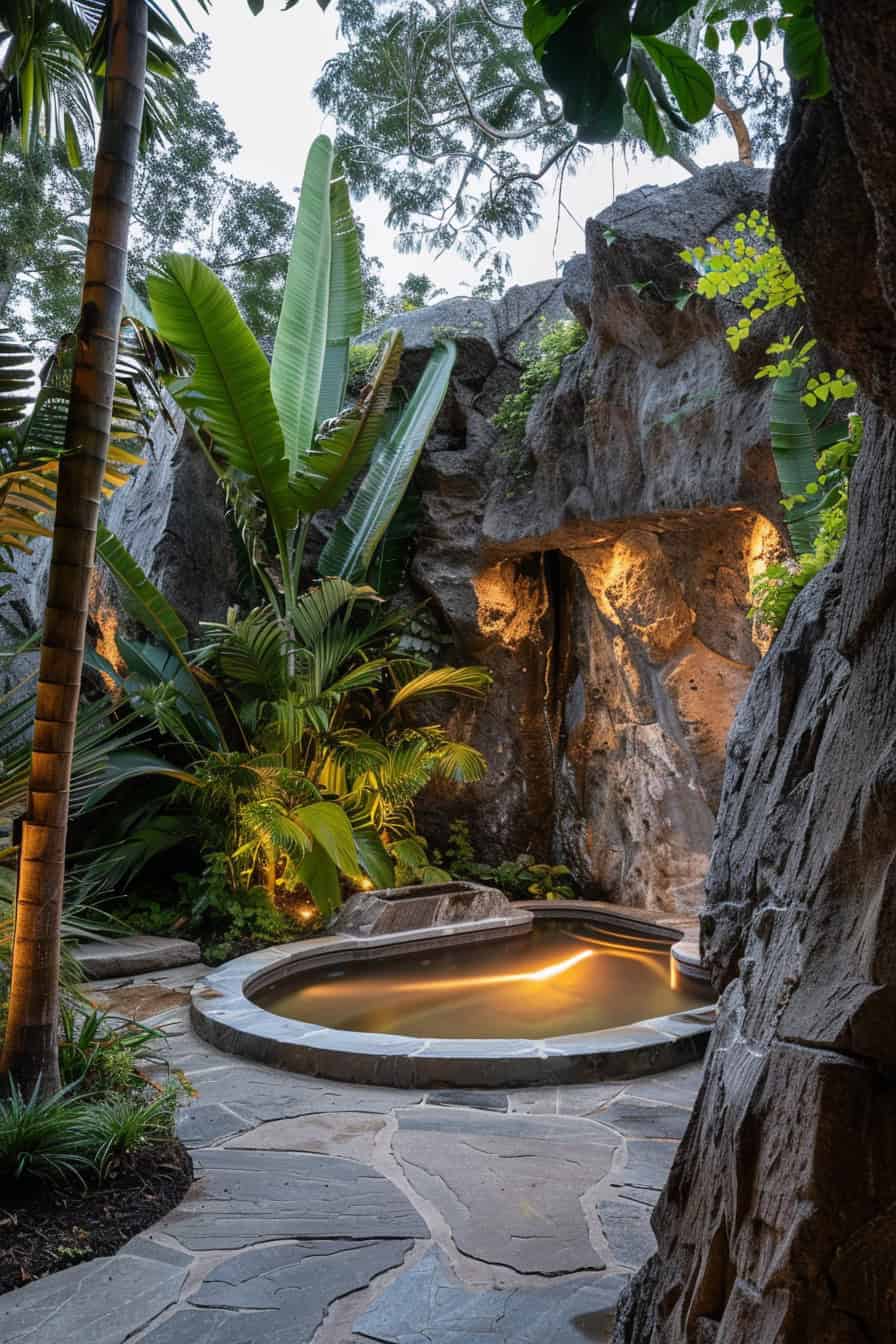 17 Stunning Hot Tub Ideas For Your Backyard | The Olive Branch Nest