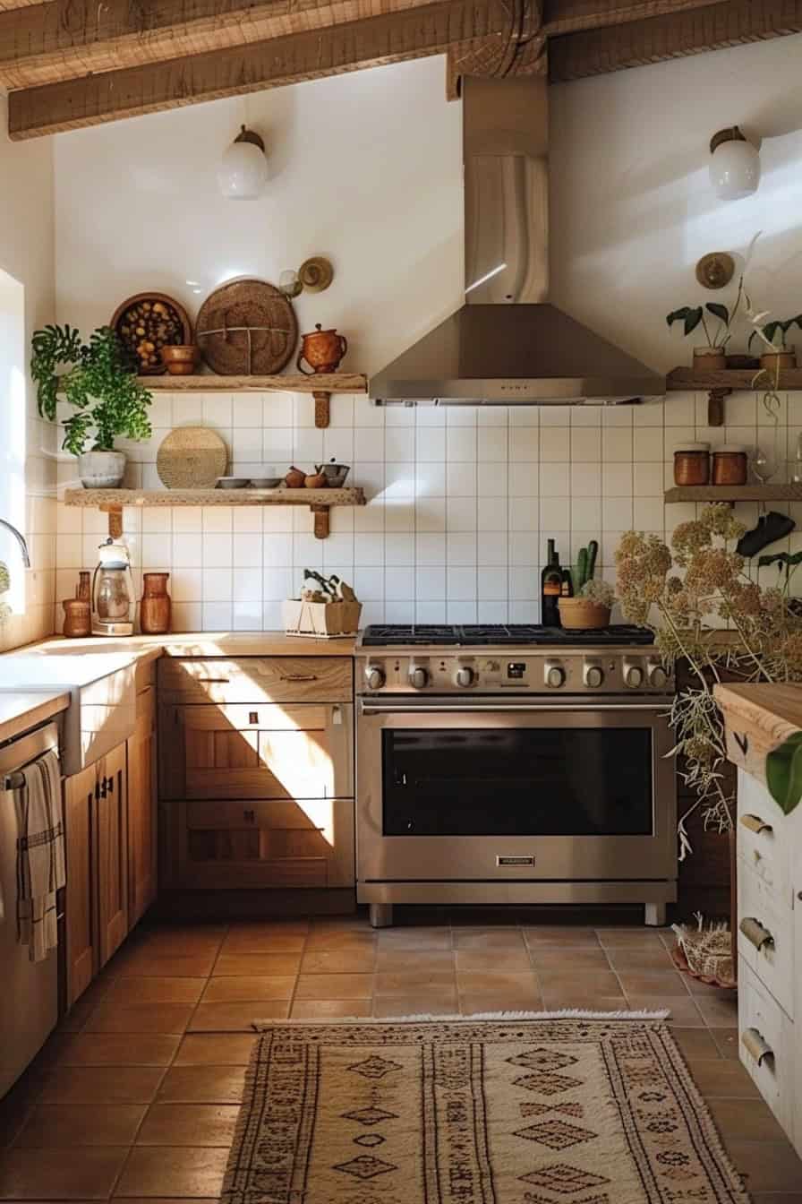 30 Boho Kitchen Ideas: Bringing Free-Spirited Style To Your Home | The ...