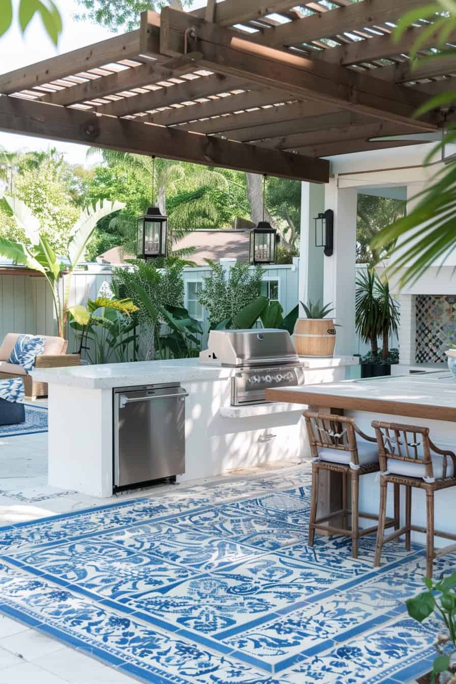Transform Your Outdoor Space With These 20 Backyard Kitchen Ideas | The ...