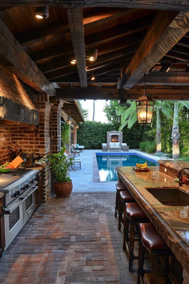 Transform Your Outdoor Space With These 20 Backyard Kitchen Ideas | The ...