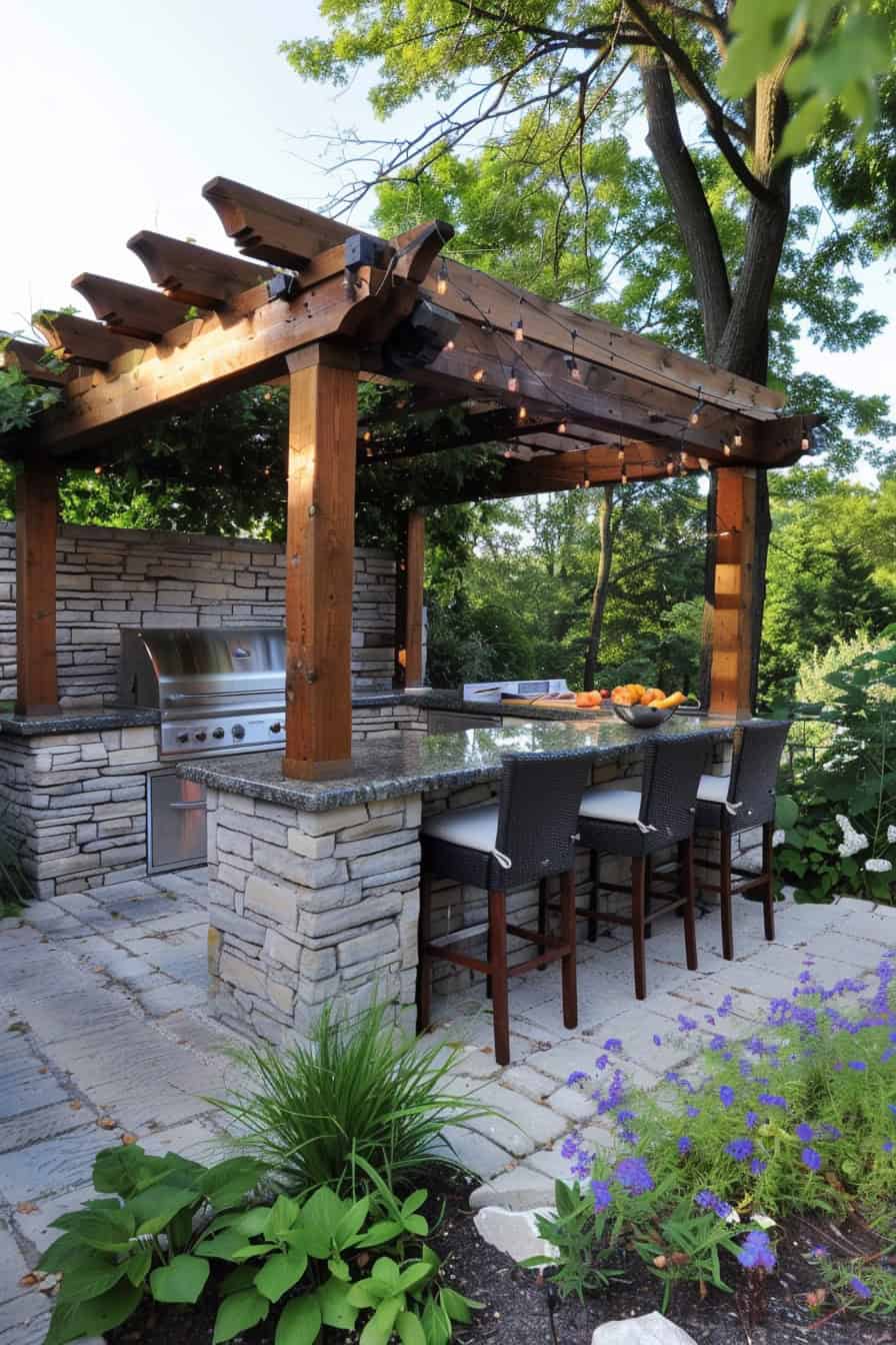 Transform Your Outdoor Space With These 20 Backyard Kitchen Ideas | The ...