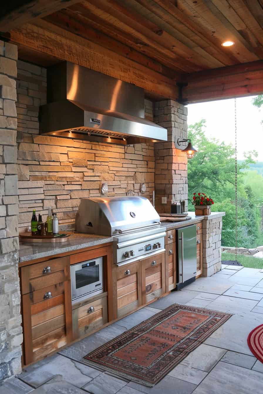Transform Your Outdoor Space With These 20 Backyard Kitchen Ideas | The ...