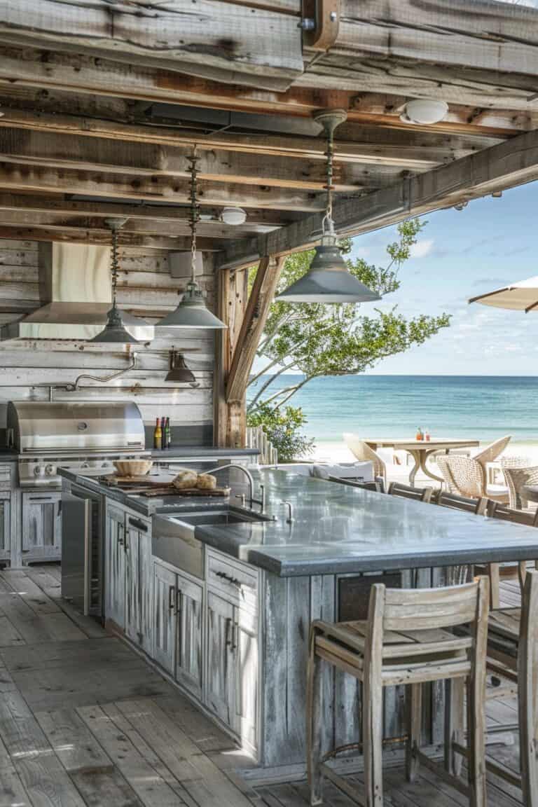 Transform Your Outdoor Space With These 20 Backyard Kitchen Ideas | The Olive Branch Nest