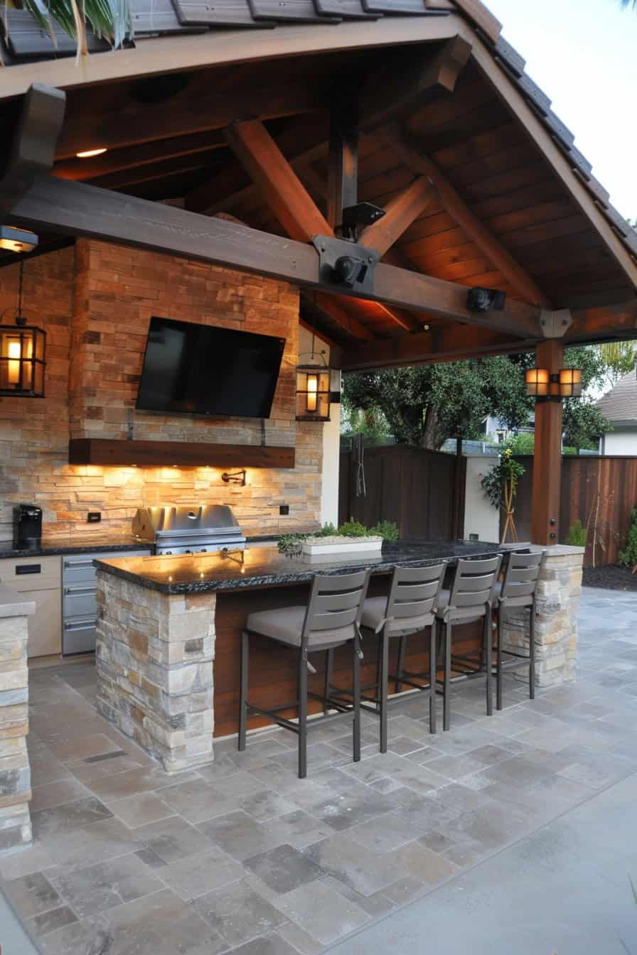 Transform Your Outdoor Space With These 20 Backyard Kitchen Ideas | The ...