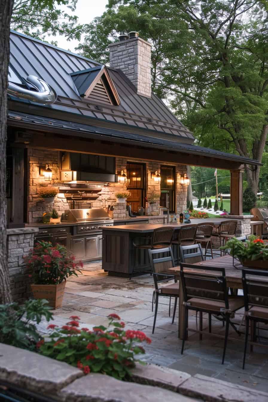 Transform Your Outdoor Space With These 20 Backyard Kitchen Ideas | The ...