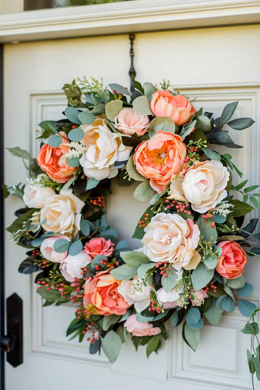 beautiful Summer Wreath