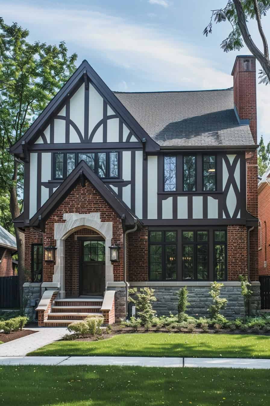 30 Tudor Styled Home Ideas: A Timeless Blend Of Elegance And Charm ...