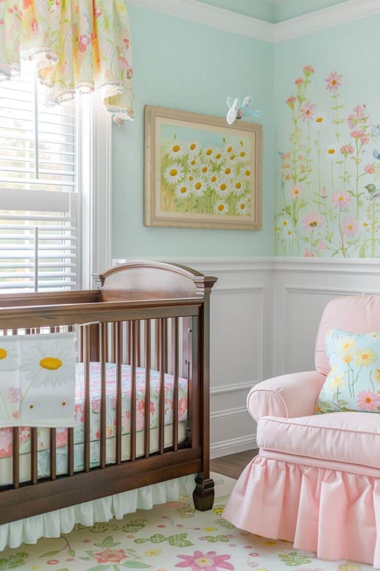14 Daisy-Themed Nursery Ideas For A Touch Of Spring | The Olive Branch Nest
