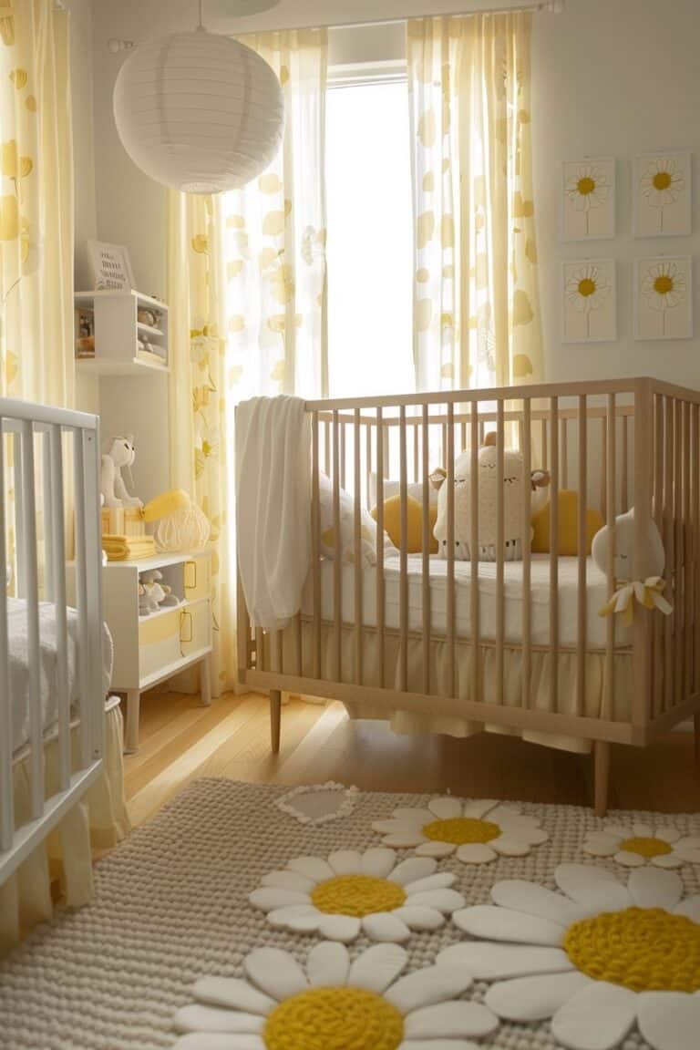 14 Daisy-Themed Nursery Ideas For A Touch Of Spring | The Olive Branch Nest
