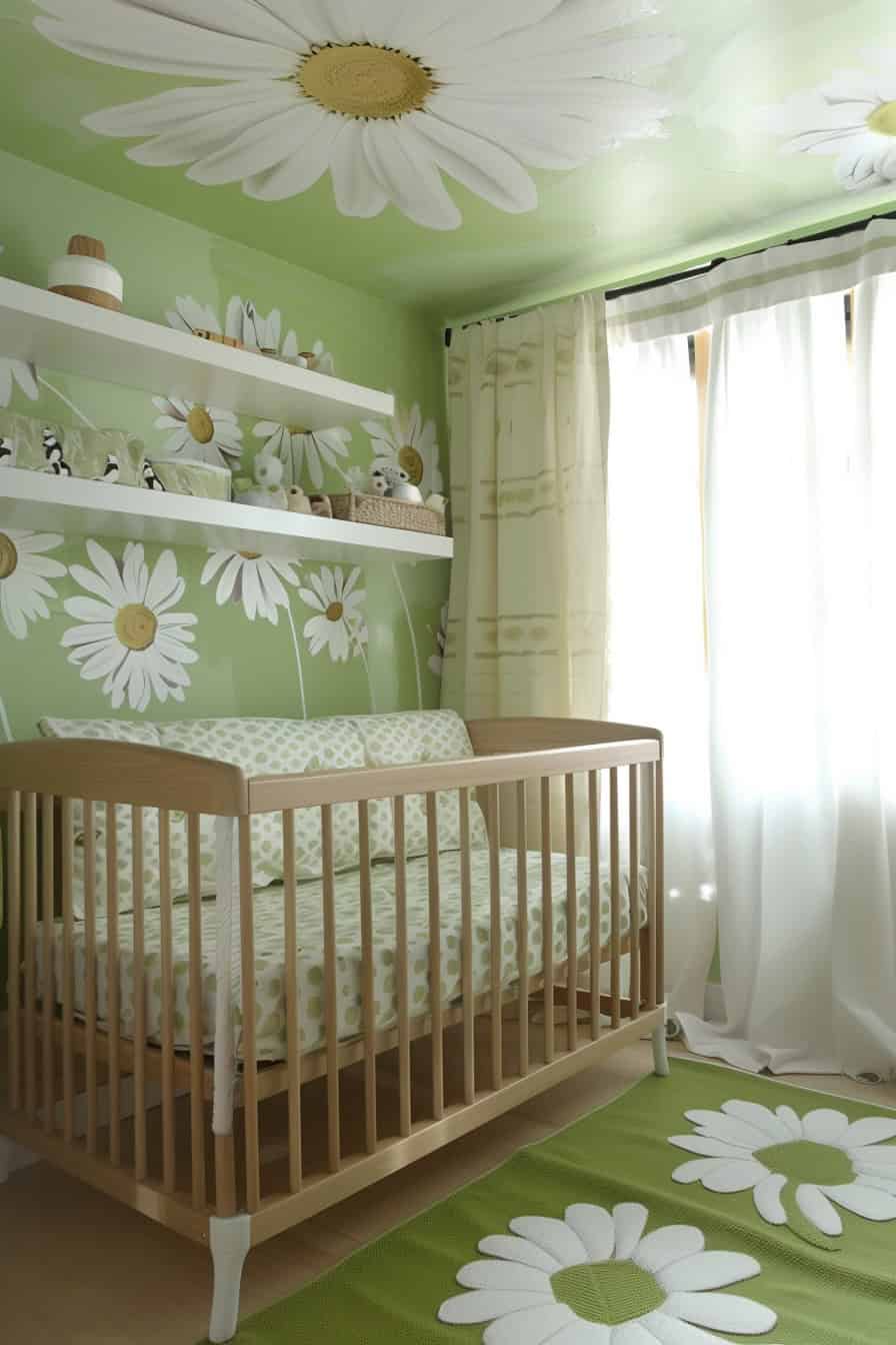 14 Daisy-Themed Nursery Ideas For A Touch Of Spring | The Olive Branch Nest