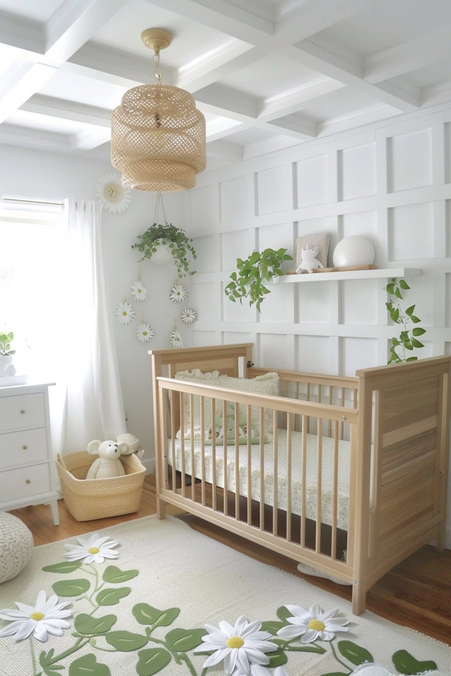 14 Daisy-Themed Nursery Ideas For A Touch Of Spring | The Olive Branch Nest