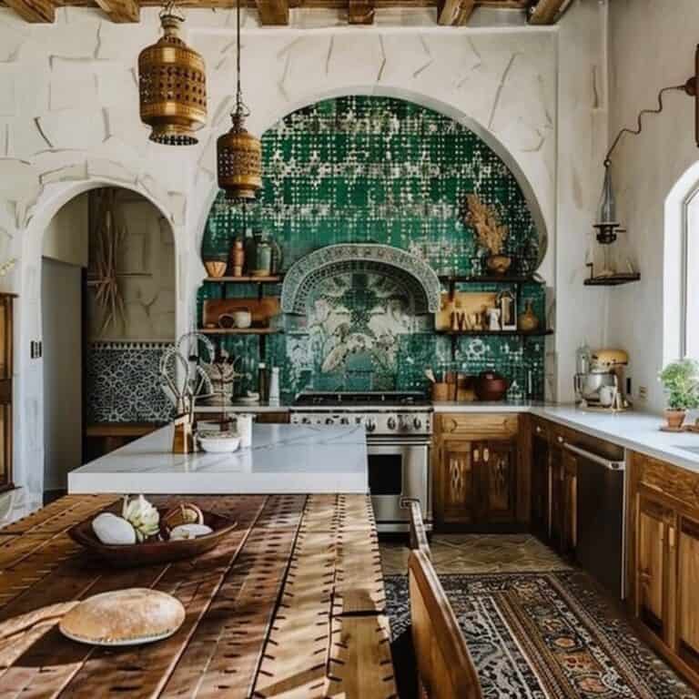 30 Boho Kitchen Ideas: Bringing Free-Spirited Style To Your Home | The ...