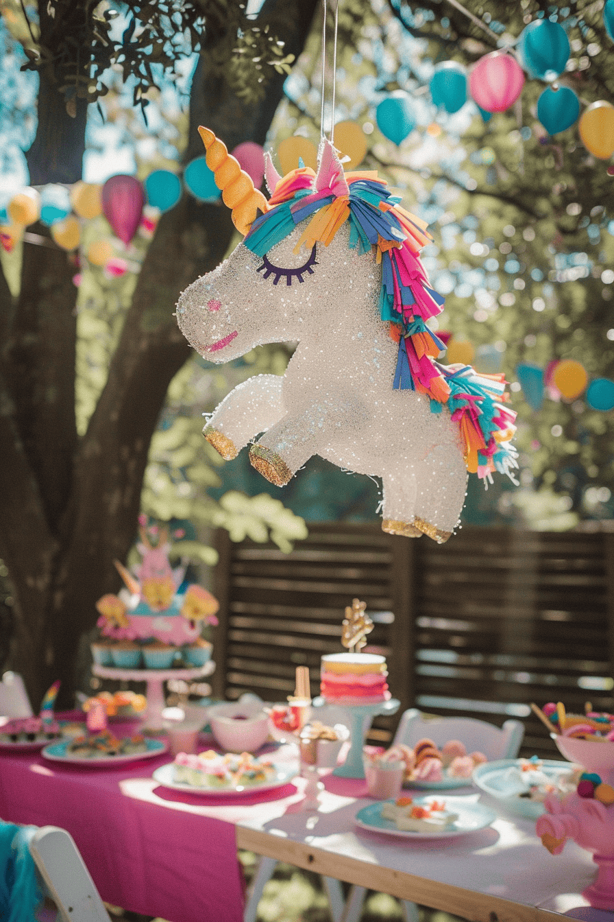 12 Enchanting Unicorn Birthday Party Ideas For Your Little Princess ...