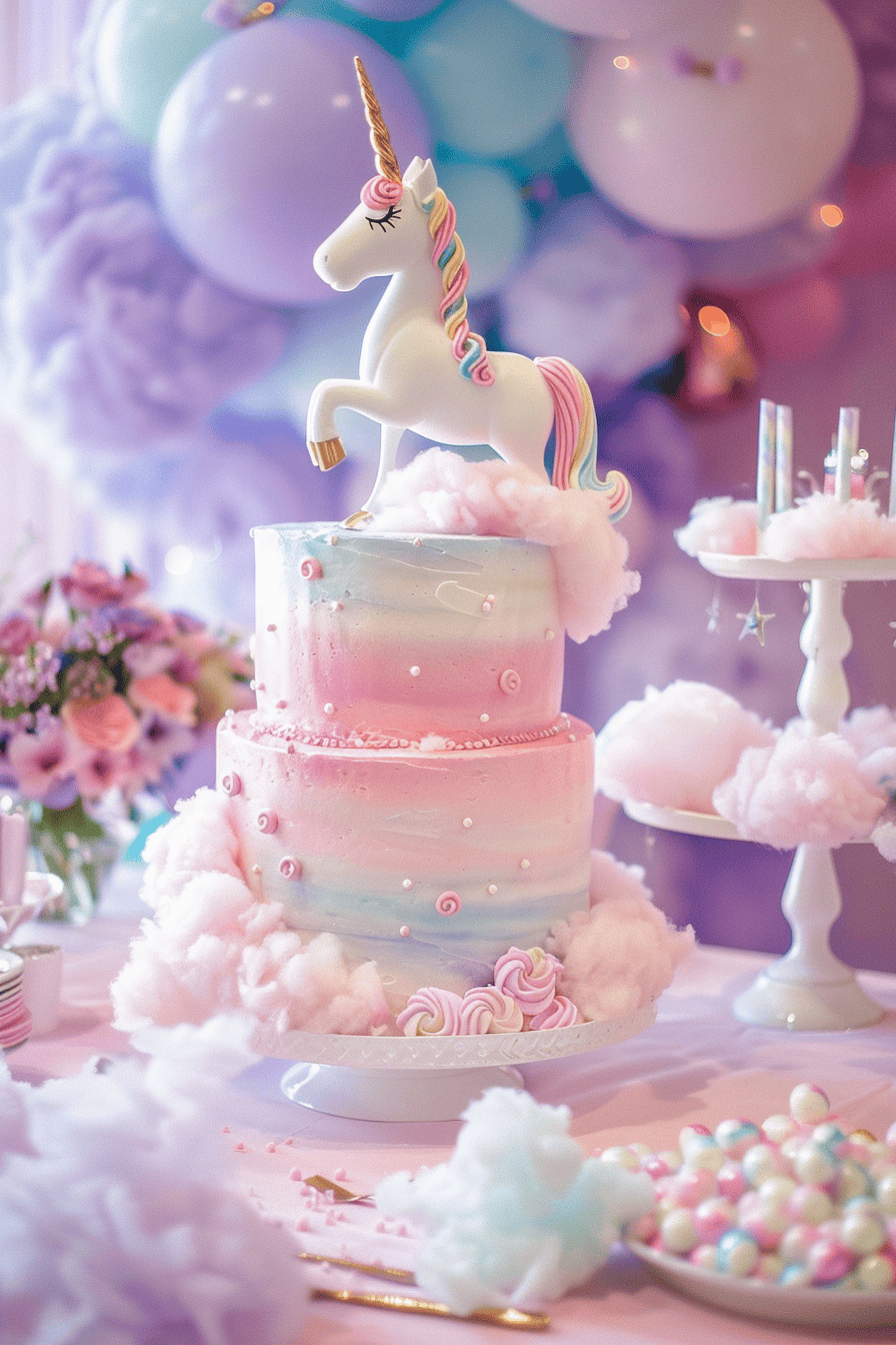 12 Enchanting Unicorn Birthday Party Ideas For Your Little Princess ...