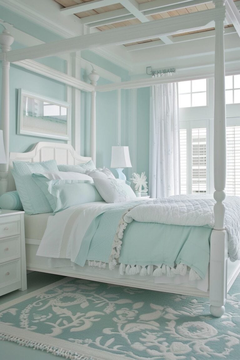 20 Beautiful Coastal Bedrooms For Your Home | The Olive Branch Nest