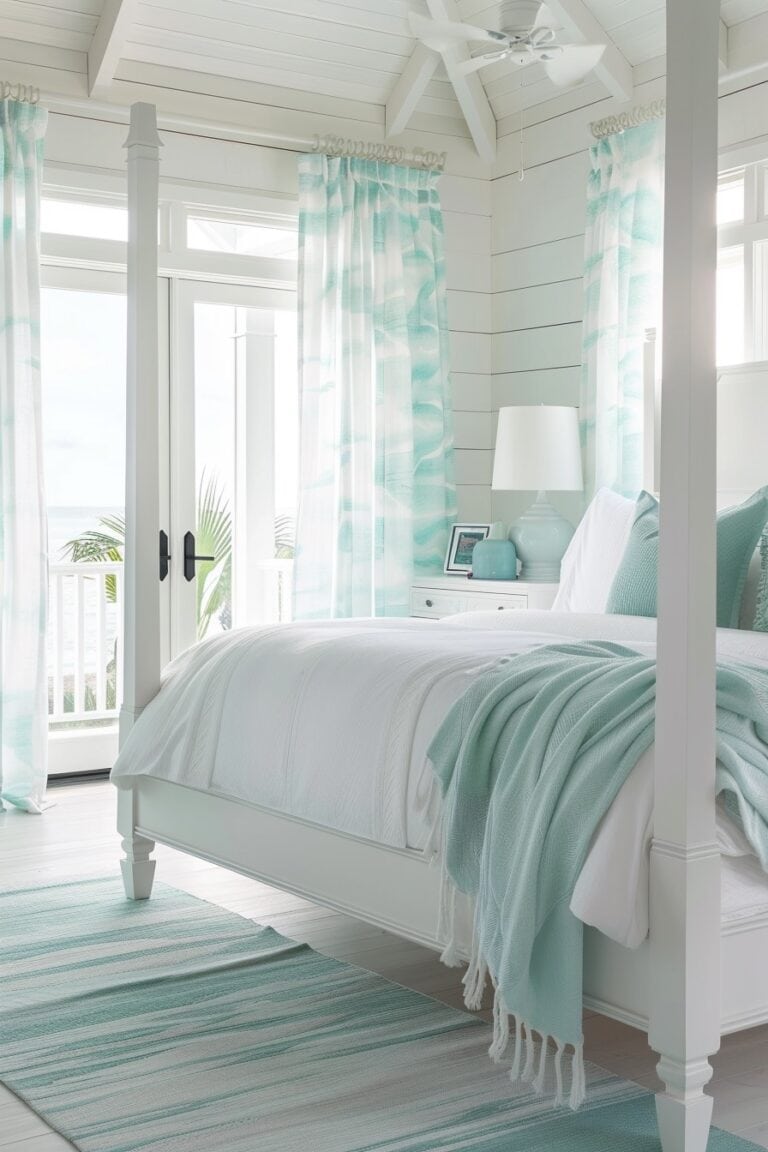 20 Beautiful Coastal Bedrooms For Your Home | The Olive Branch Nest
