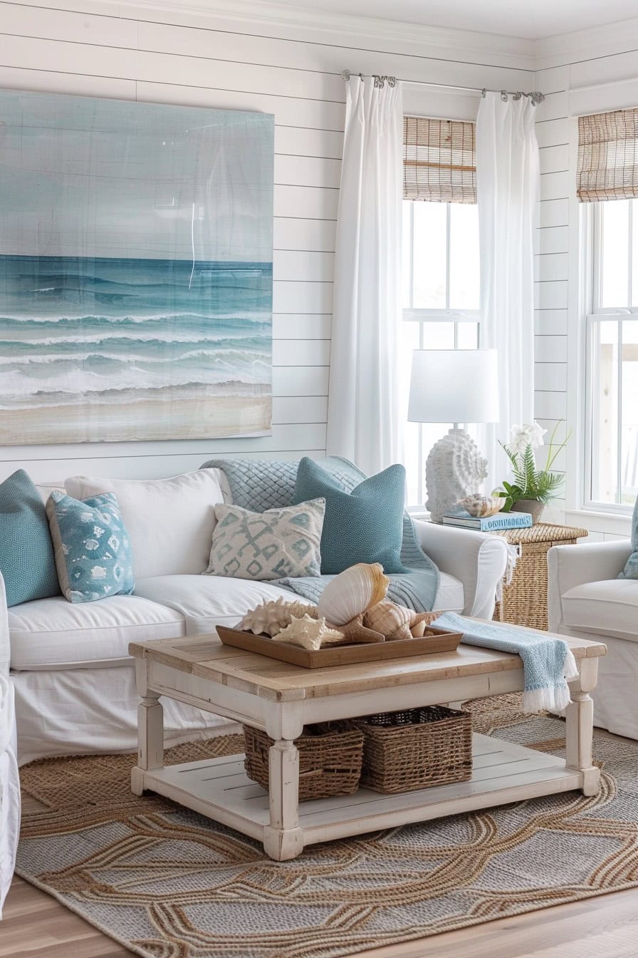 27 Beautiful Beach House Interior Ideas For Your Coastal Home | The ...