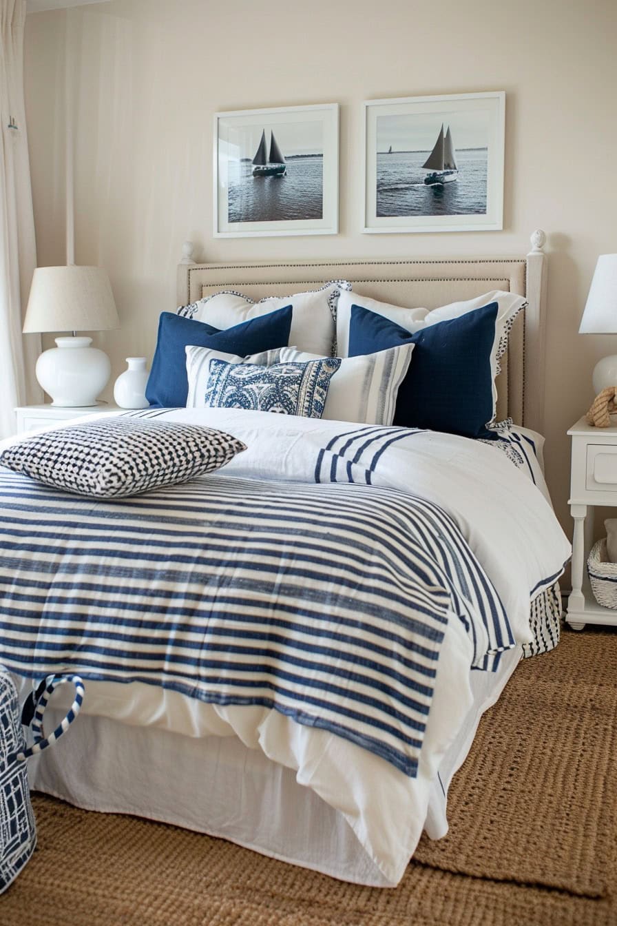 27 Beautiful Beach House Interior Ideas For Your Coastal Home | The ...