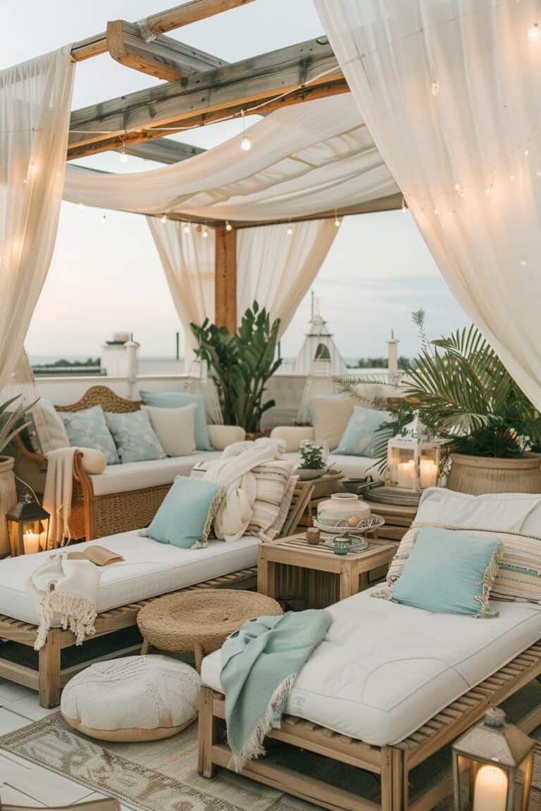 27 Beautiful Beach House Interior Ideas For Your Coastal Home | The ...
